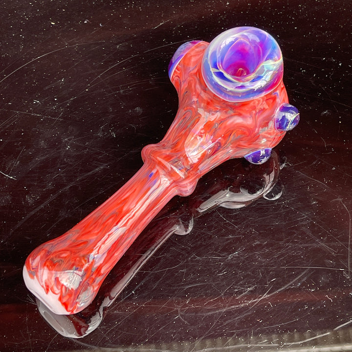 Shad Ryan Marble Hammer Glass Pipe Shad Ryan   