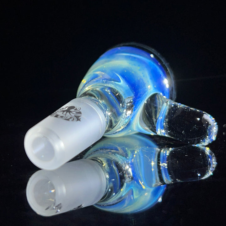 14mm Party Pull Slide Glass Pipe Tako Glass   