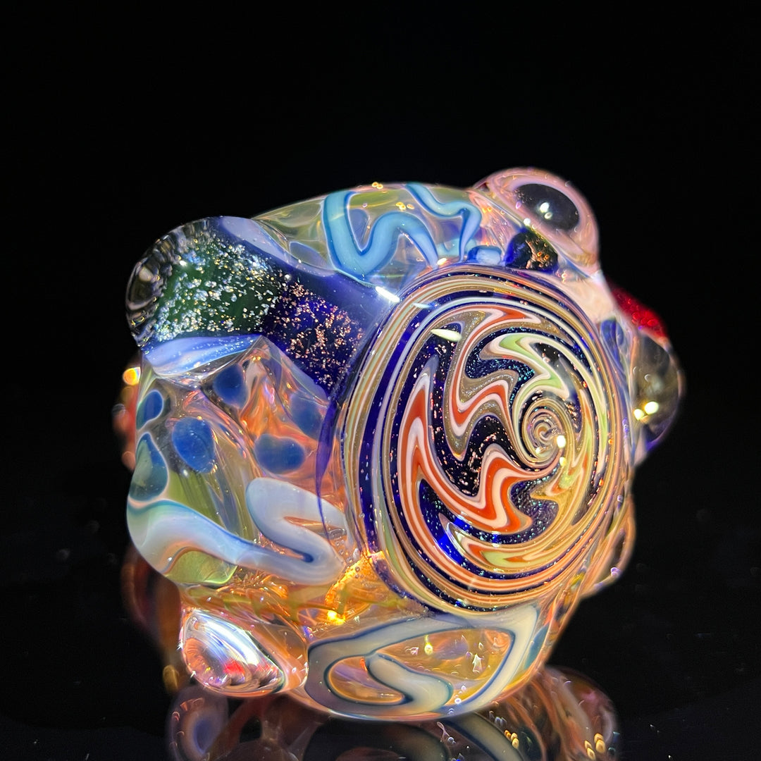 Molten Thick and Twisted Pipe Glass Pipe Molten Imagination   