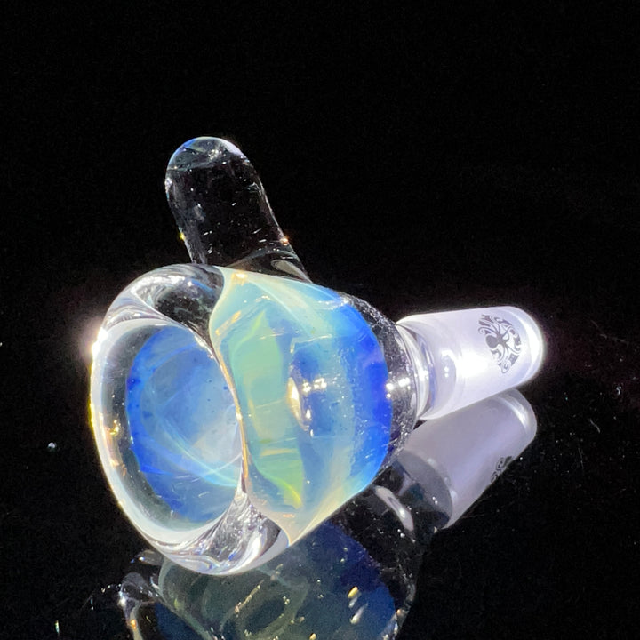 14mm Party Pull Slide Glass Pipe Tako Glass   