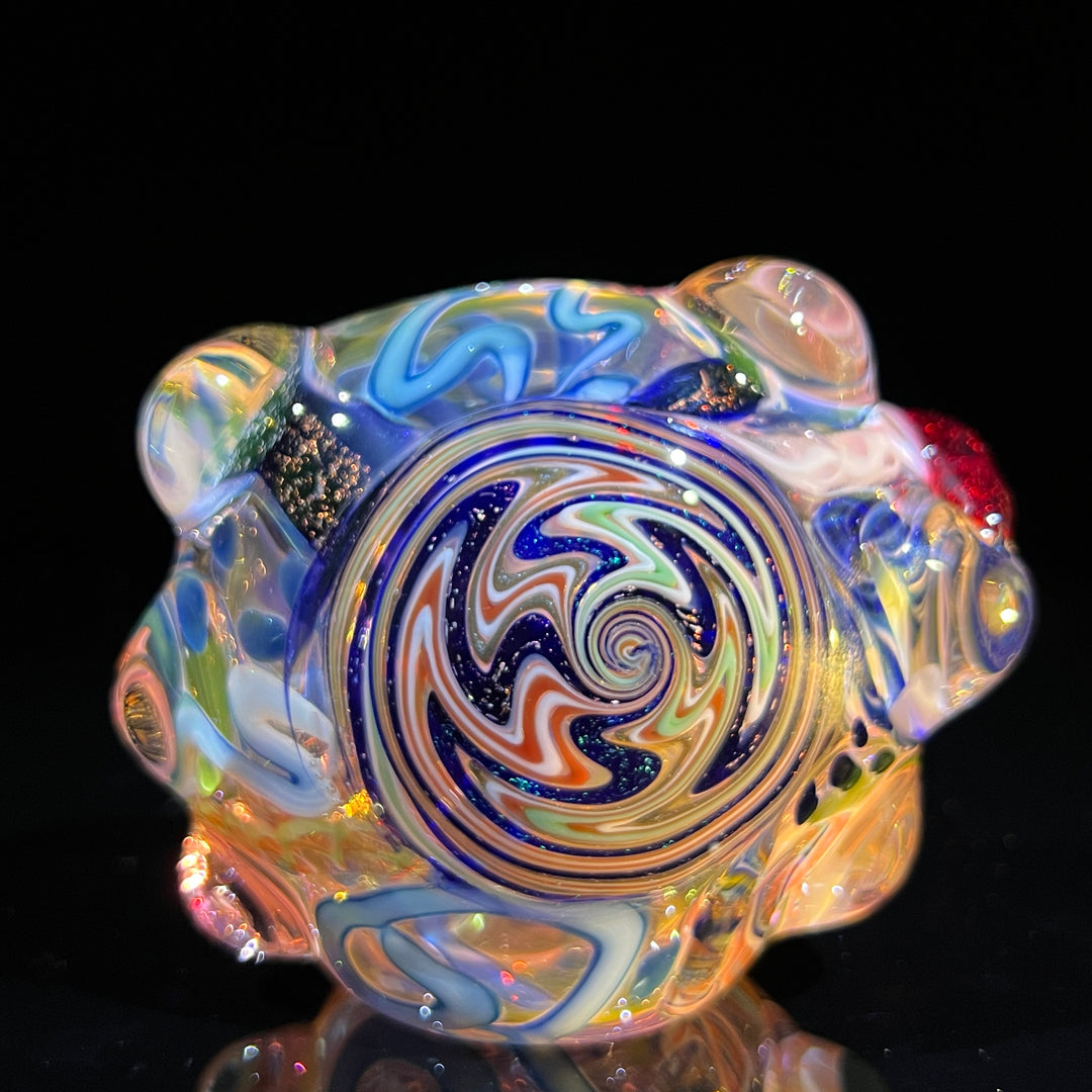 Molten Thick and Twisted Pipe Glass Pipe Molten Imagination   