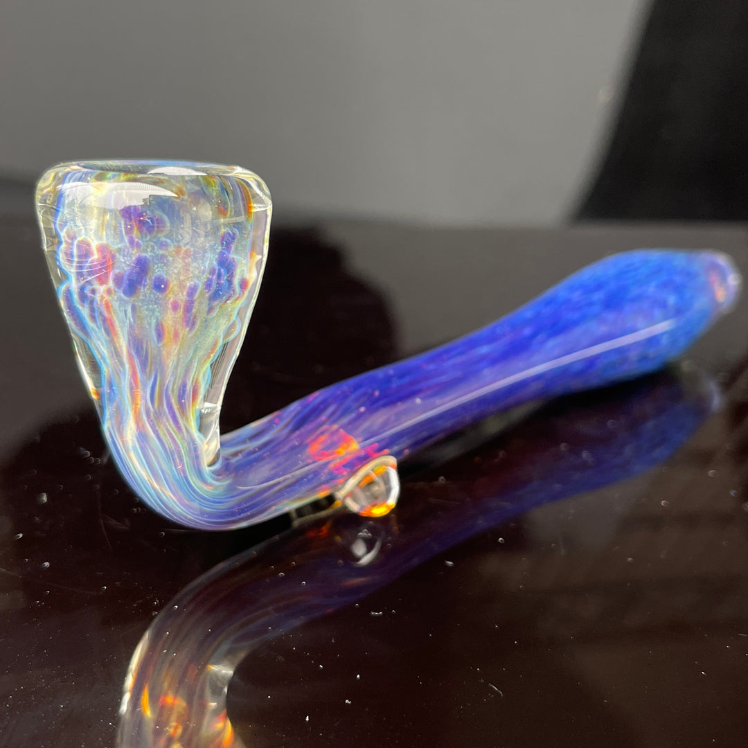 Samurai Kiseru Nebula Pipe Glass Pipe Tako Glass   