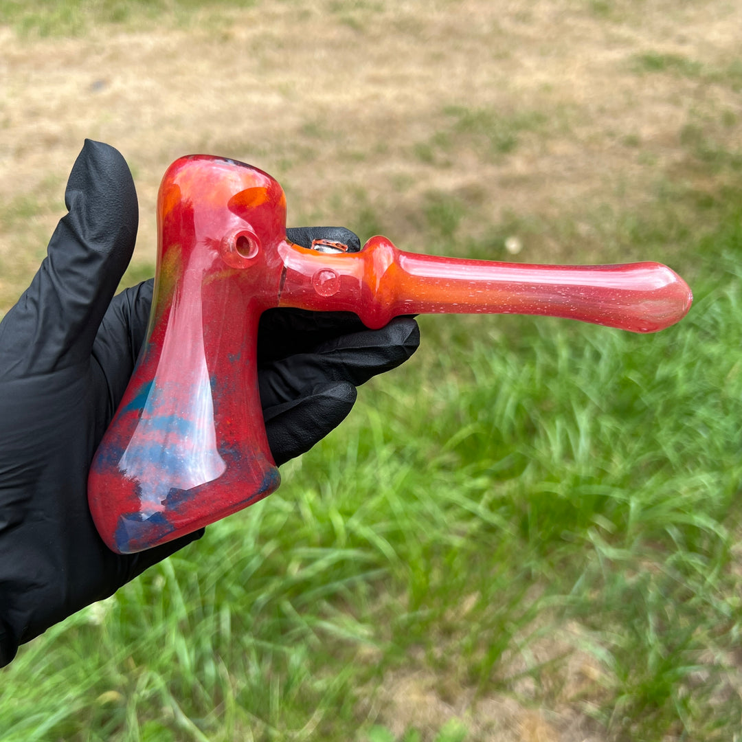 Budd Bay Bubbler Hammer Glass Pipe Budd Bay Glass   