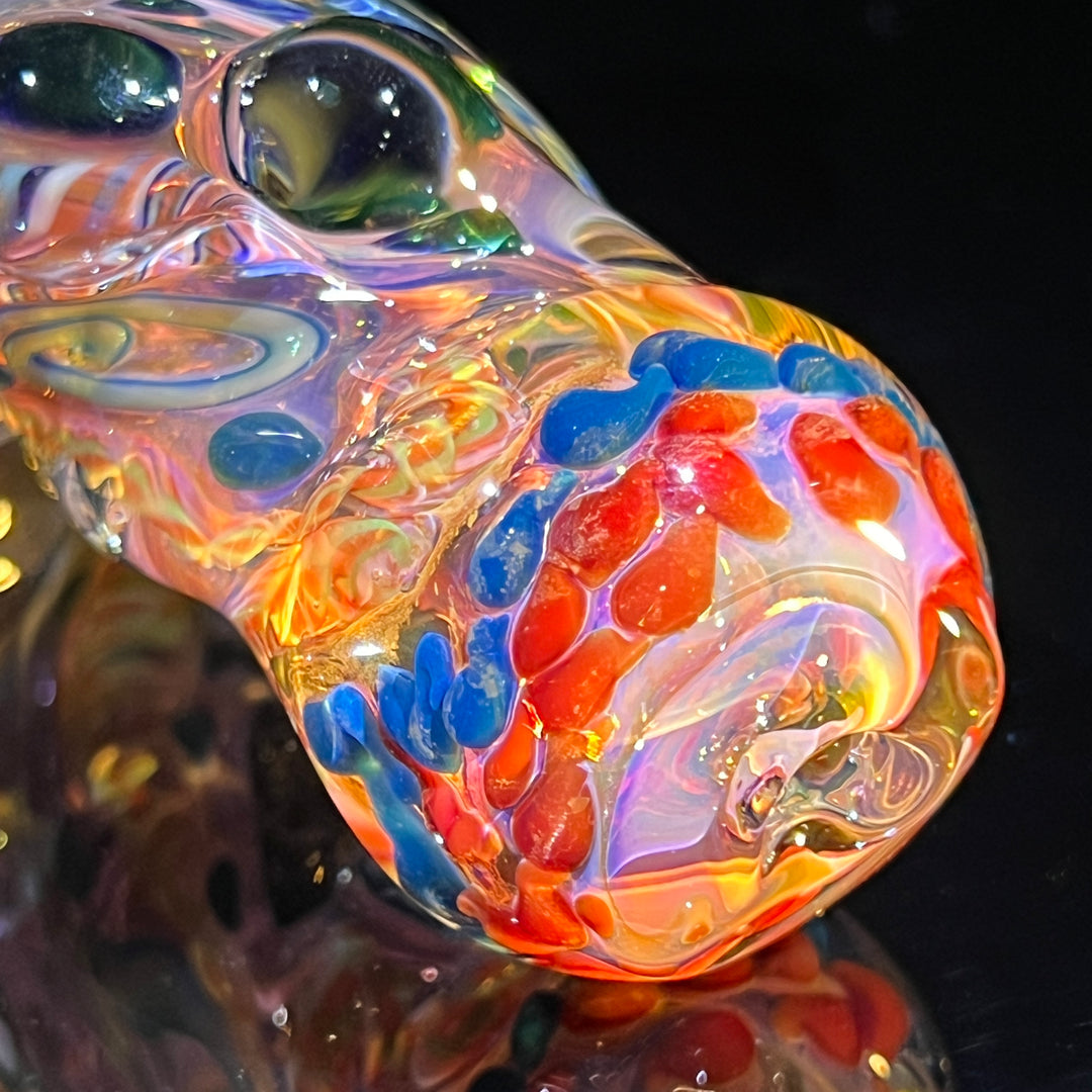 Molten Thick and Twisted Pipe Glass Pipe Molten Imagination   