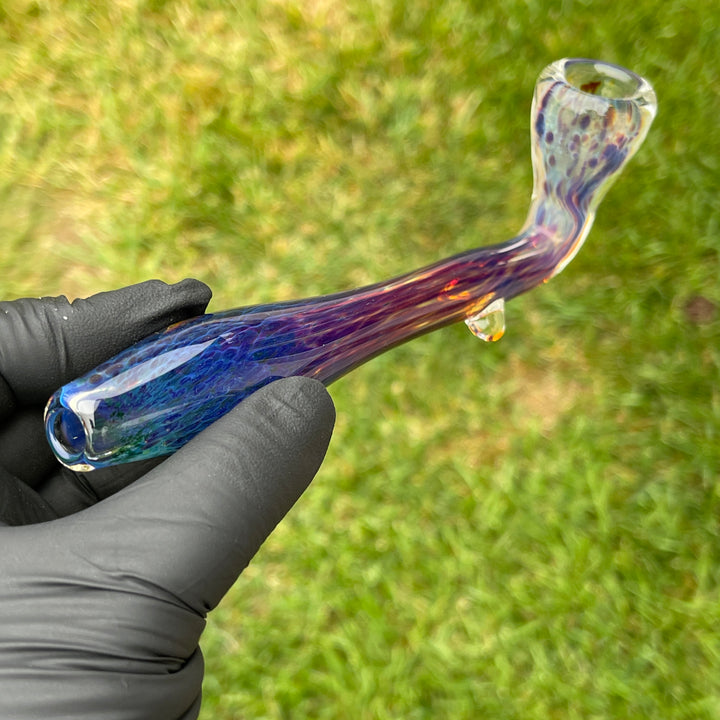 Samurai Kiseru Nebula Pipe Glass Pipe Tako Glass   