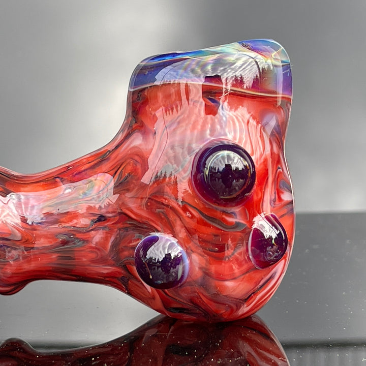 Shad Ryan Marble Hammer Glass Pipe Shad Ryan   