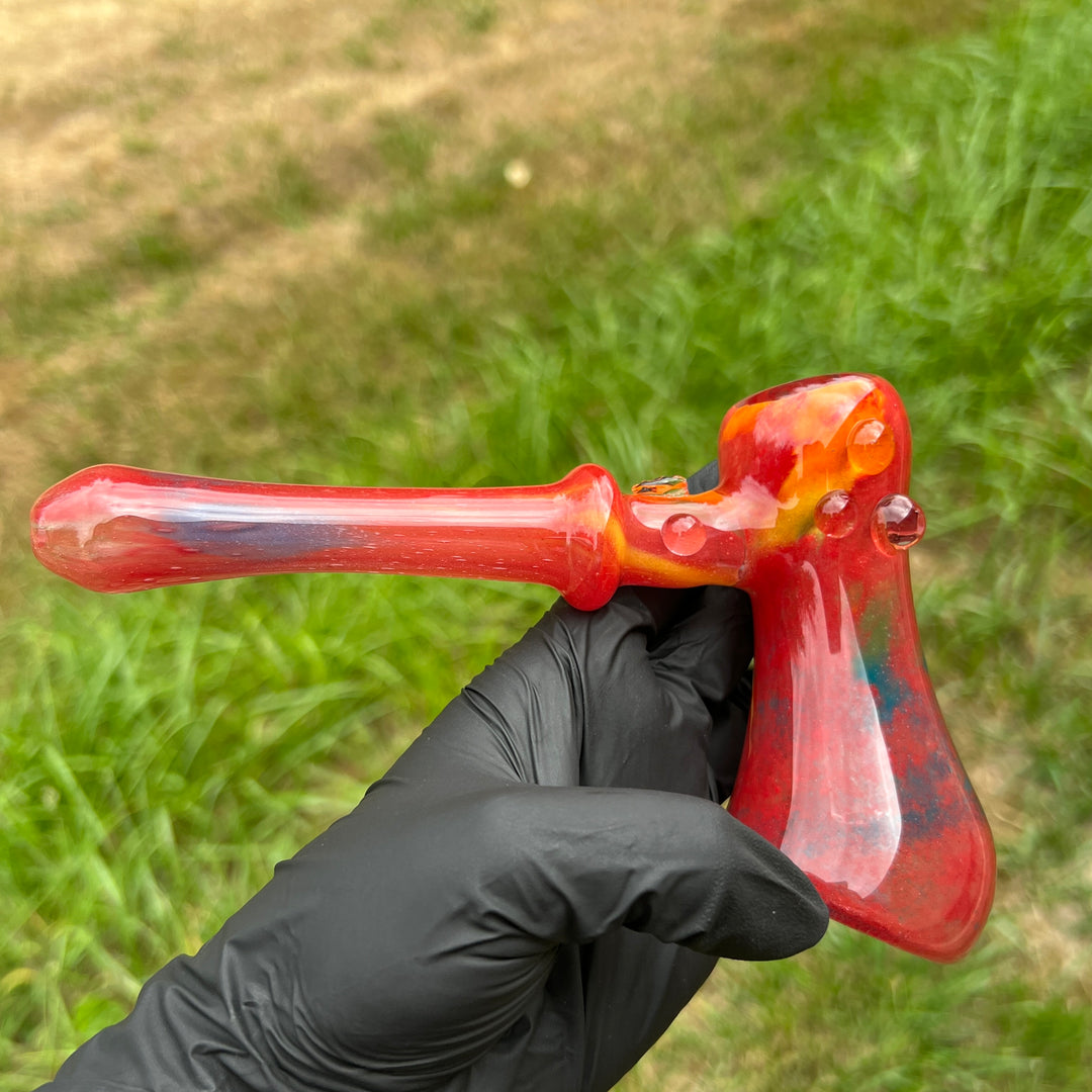 Budd Bay Bubbler Hammer Glass Pipe Budd Bay Glass   