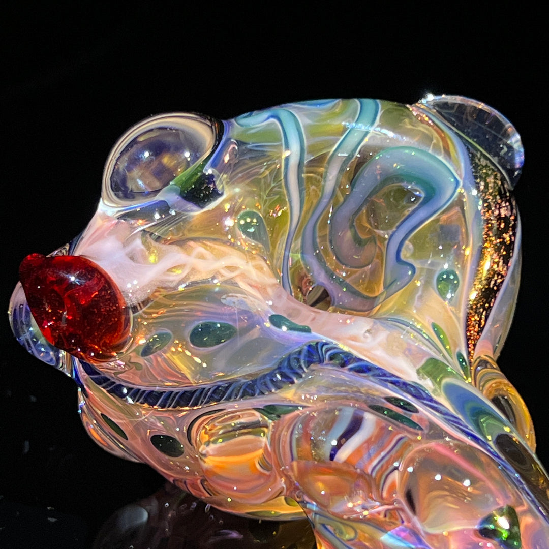 Molten Thick and Twisted Pipe Glass Pipe Molten Imagination   