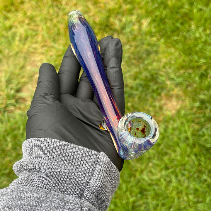 Samurai Kiseru Nebula Pipe Glass Pipe Tako Glass   