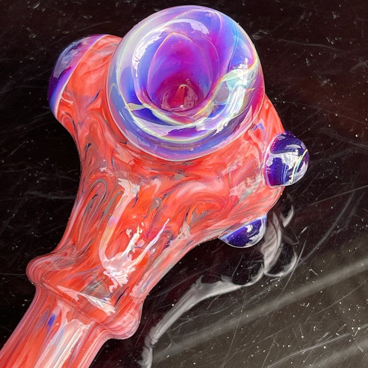 Shad Ryan Marble Hammer Glass Pipe Shad Ryan   