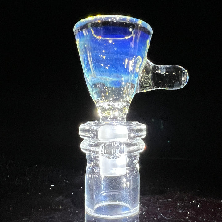 14mm Party Pull Slide Glass Pipe Tako Glass   