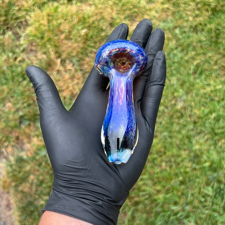 Purple Nebula Pipe Glass Pipe Tako Glass   