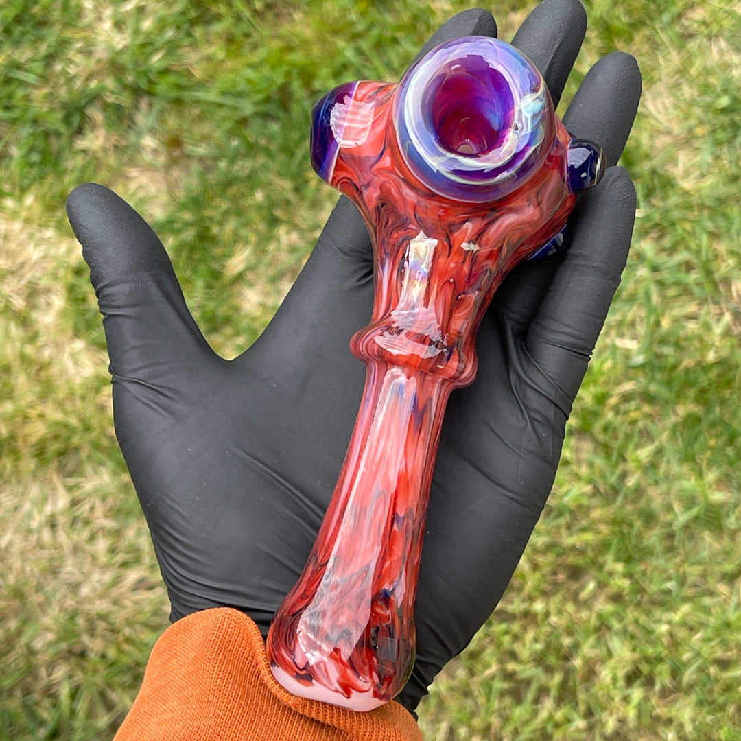 Shad Ryan Marble Hammer Glass Pipe Shad Ryan   