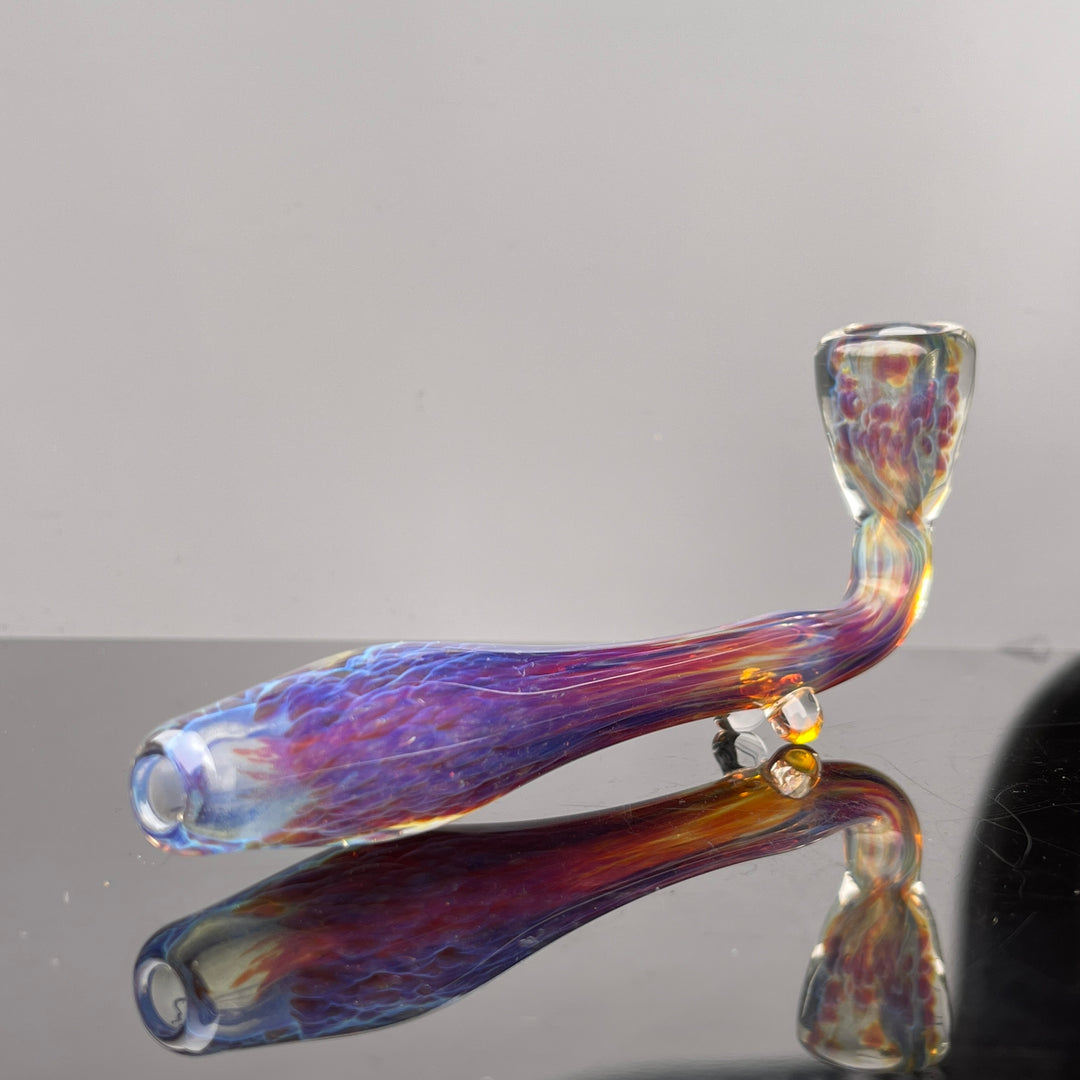 Samurai Kiseru Nebula Pipe Glass Pipe Tako Glass   