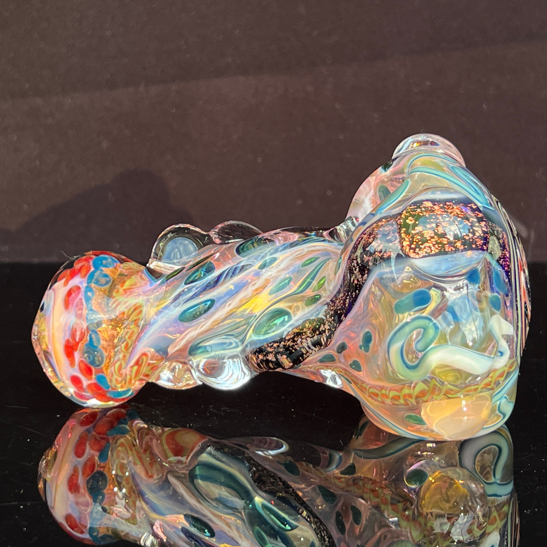 Molten Thick and Twisted Pipe Glass Pipe Molten Imagination   