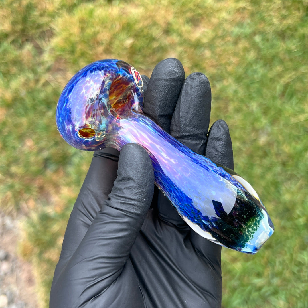 Purple Nebula Pipe Glass Pipe Tako Glass   