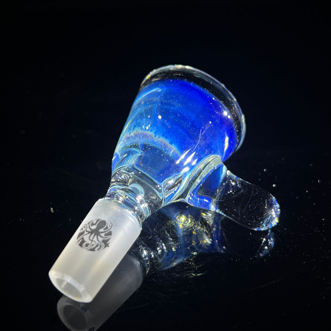 14mm Party Pull Slide Glass Pipe Tako Glass   