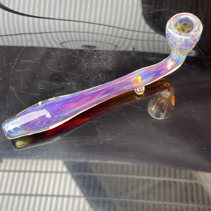 Samurai Kiseru Nebula Pipe Glass Pipe Tako Glass   