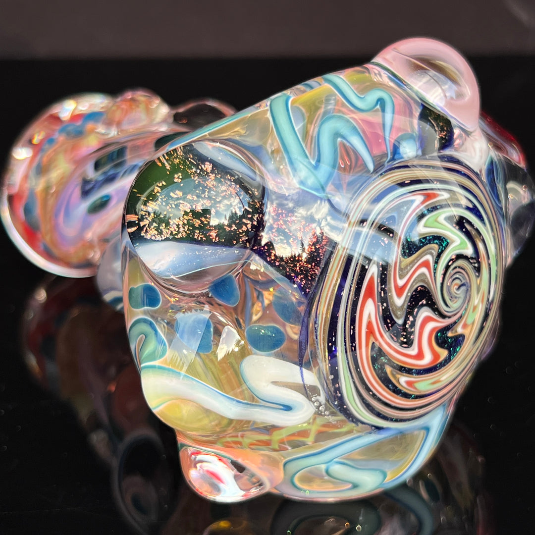 Molten Thick and Twisted Pipe Glass Pipe Molten Imagination   