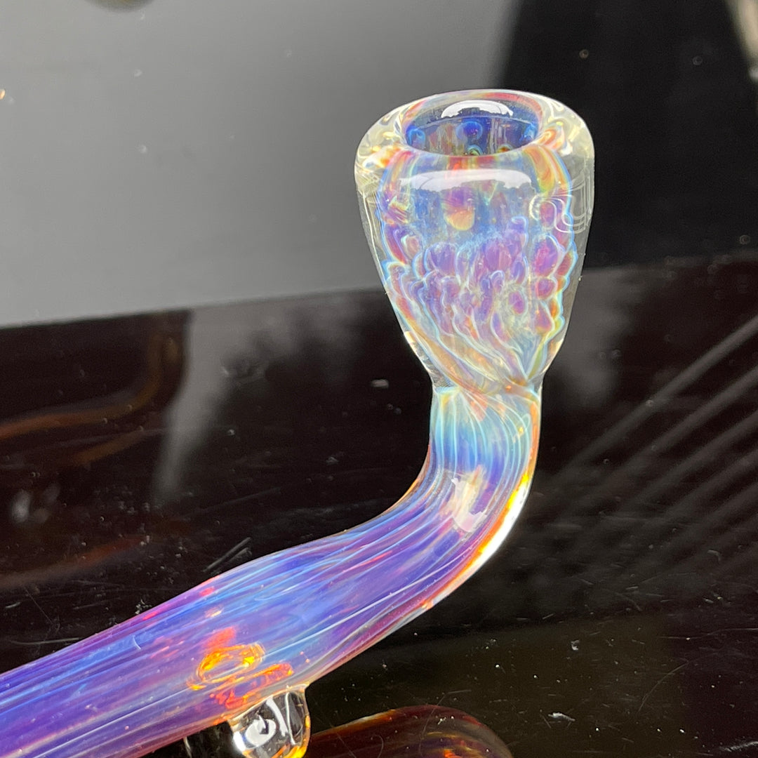 Samurai Kiseru Nebula Pipe Glass Pipe Tako Glass   