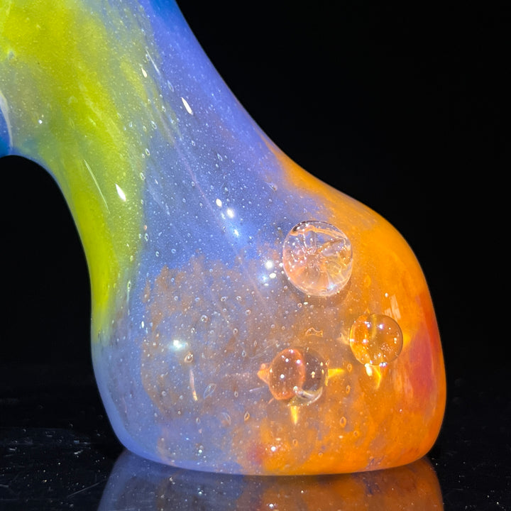 Budd Bay Bubbler Hammer Glass Pipe Budd Bay Glass   