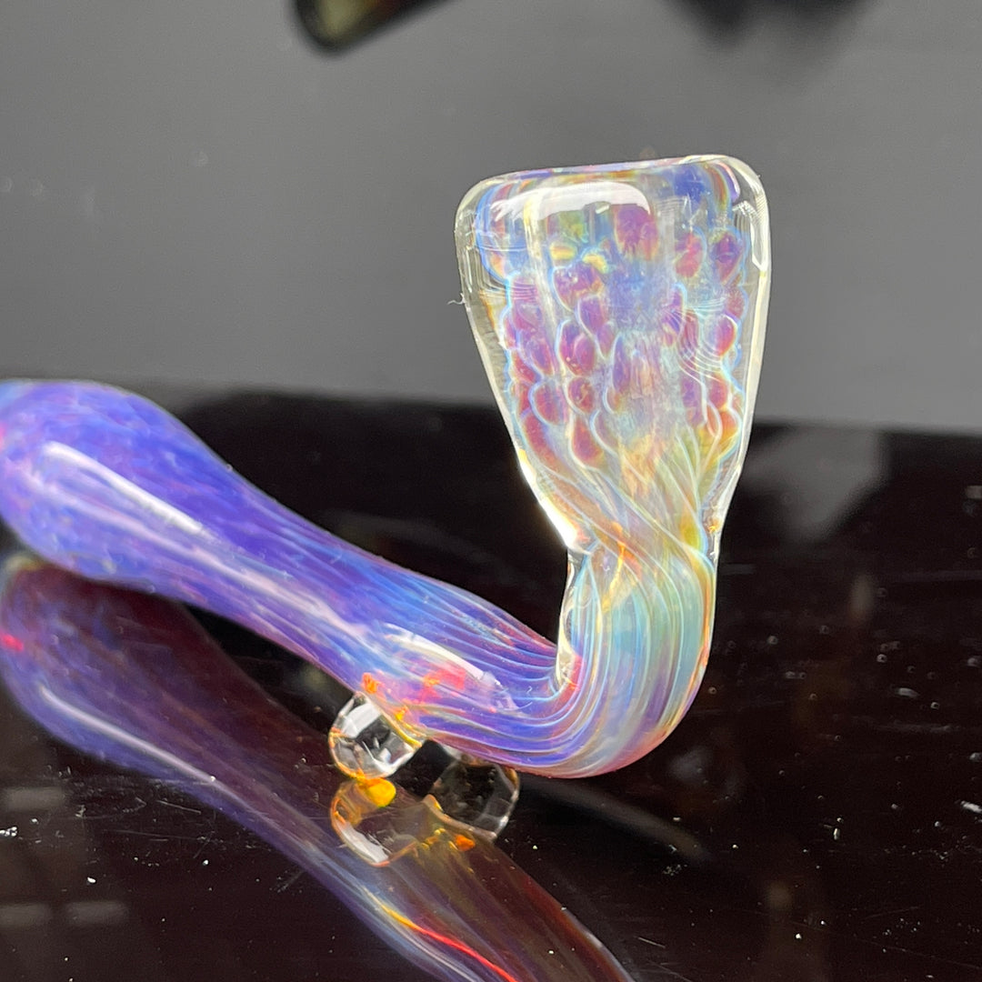 Samurai Kiseru Nebula Pipe Glass Pipe Tako Glass   