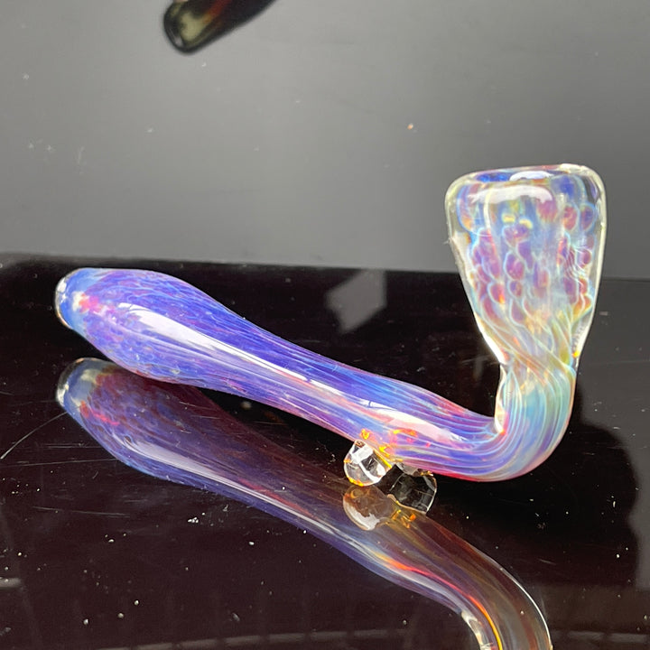 Samurai Kiseru Nebula Pipe Glass Pipe Tako Glass   