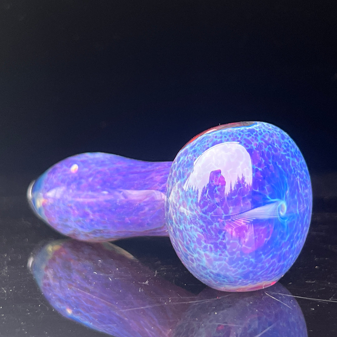 Purple Nebula Pipe Glass Pipe Tako Glass   