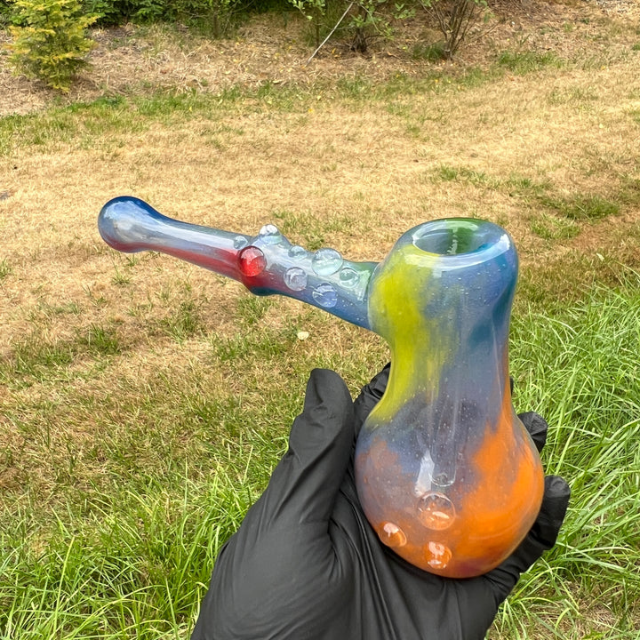 Budd Bay Bubbler Hammer Glass Pipe Budd Bay Glass   