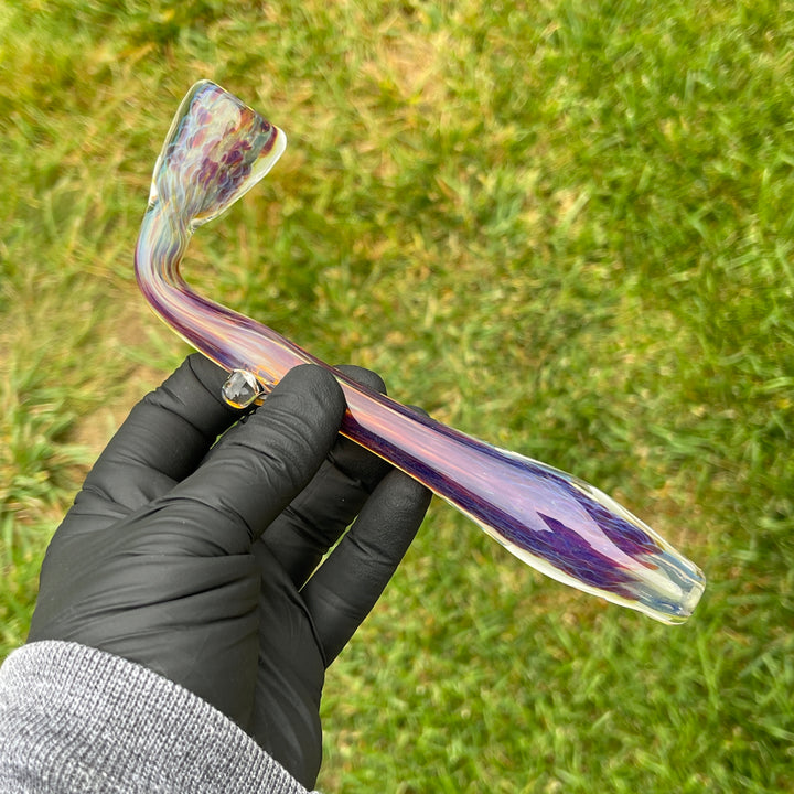 Samurai Kiseru Nebula Pipe Glass Pipe Tako Glass   