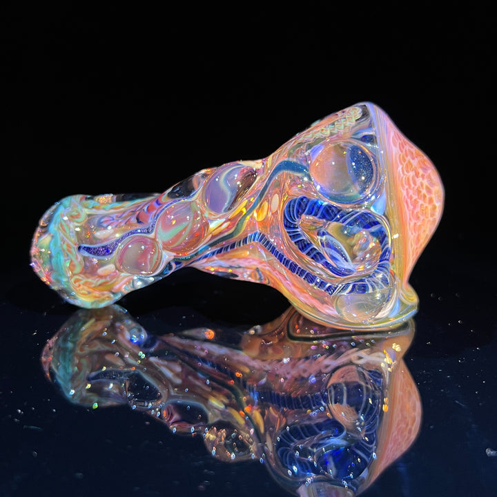 Molten Thick and Twisted Pipe Glass Pipe Molten Imagination   