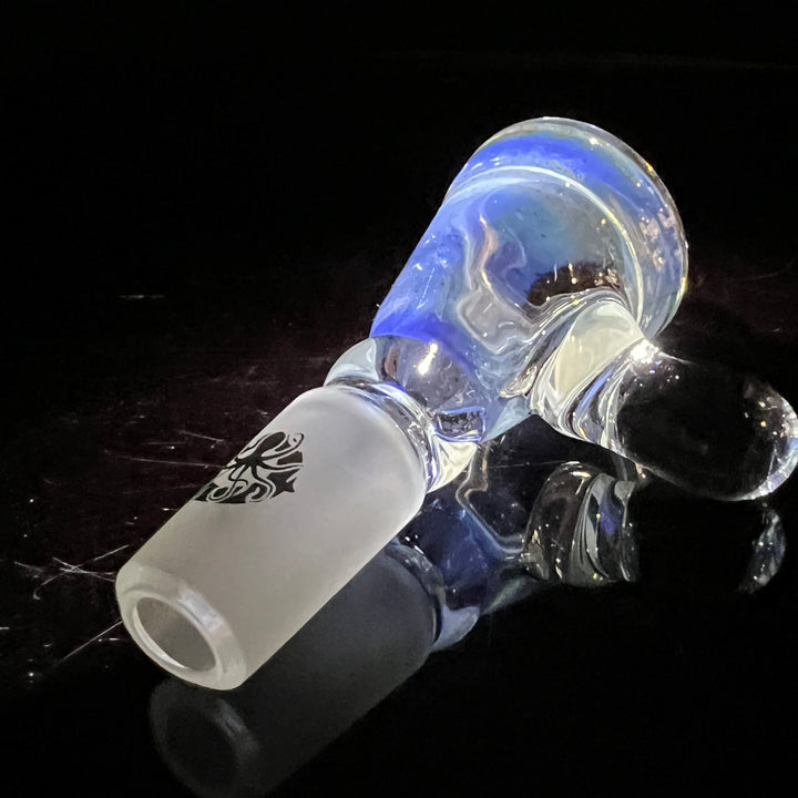 14mm Party Pull Slide Glass Pipe Tako Glass   