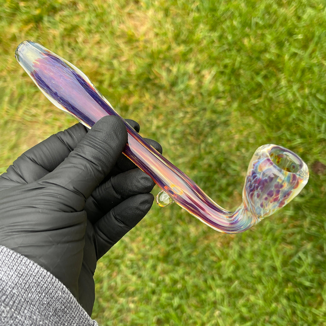 Samurai Kiseru Nebula Pipe Glass Pipe Tako Glass   