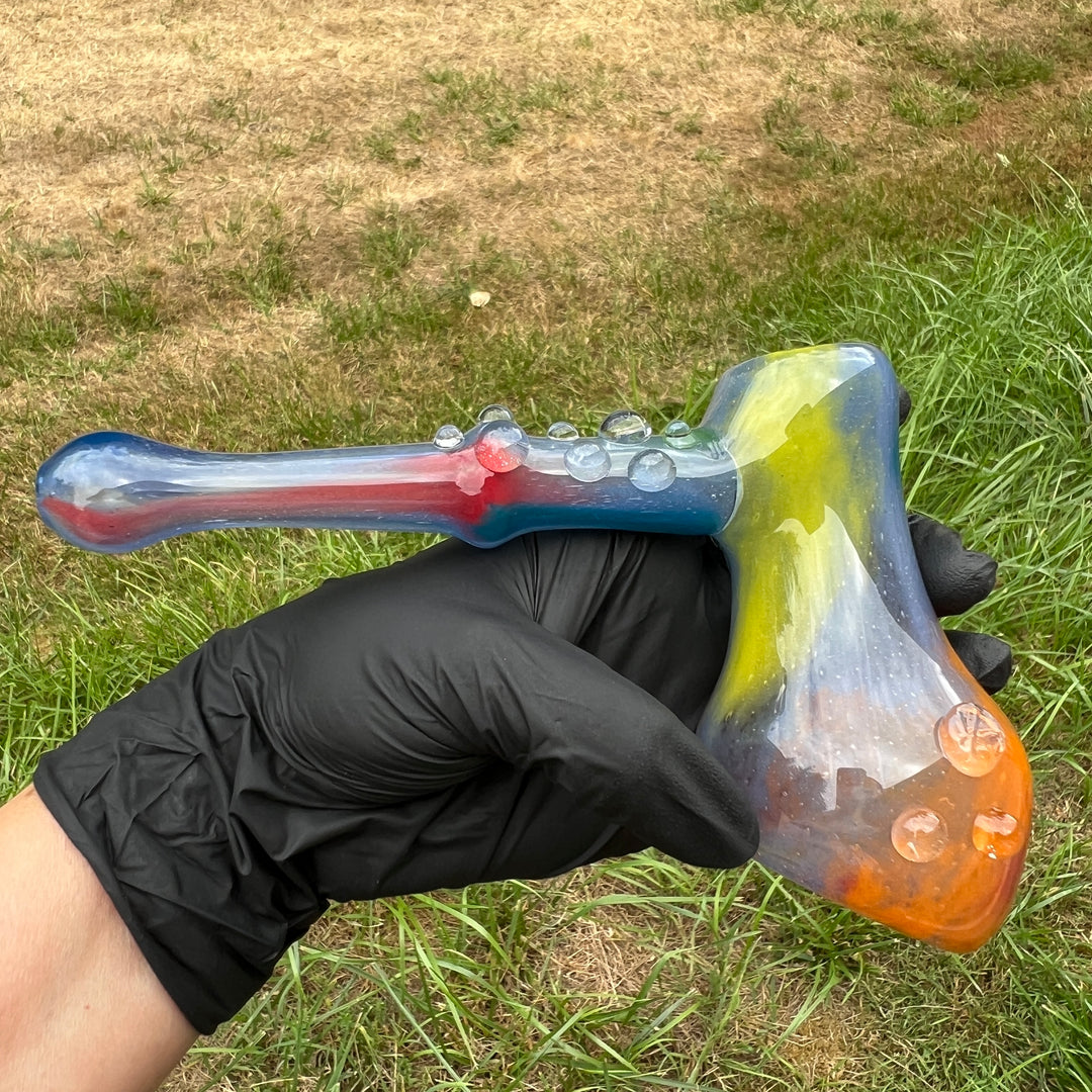 Budd Bay Bubbler Hammer Glass Pipe Budd Bay Glass   