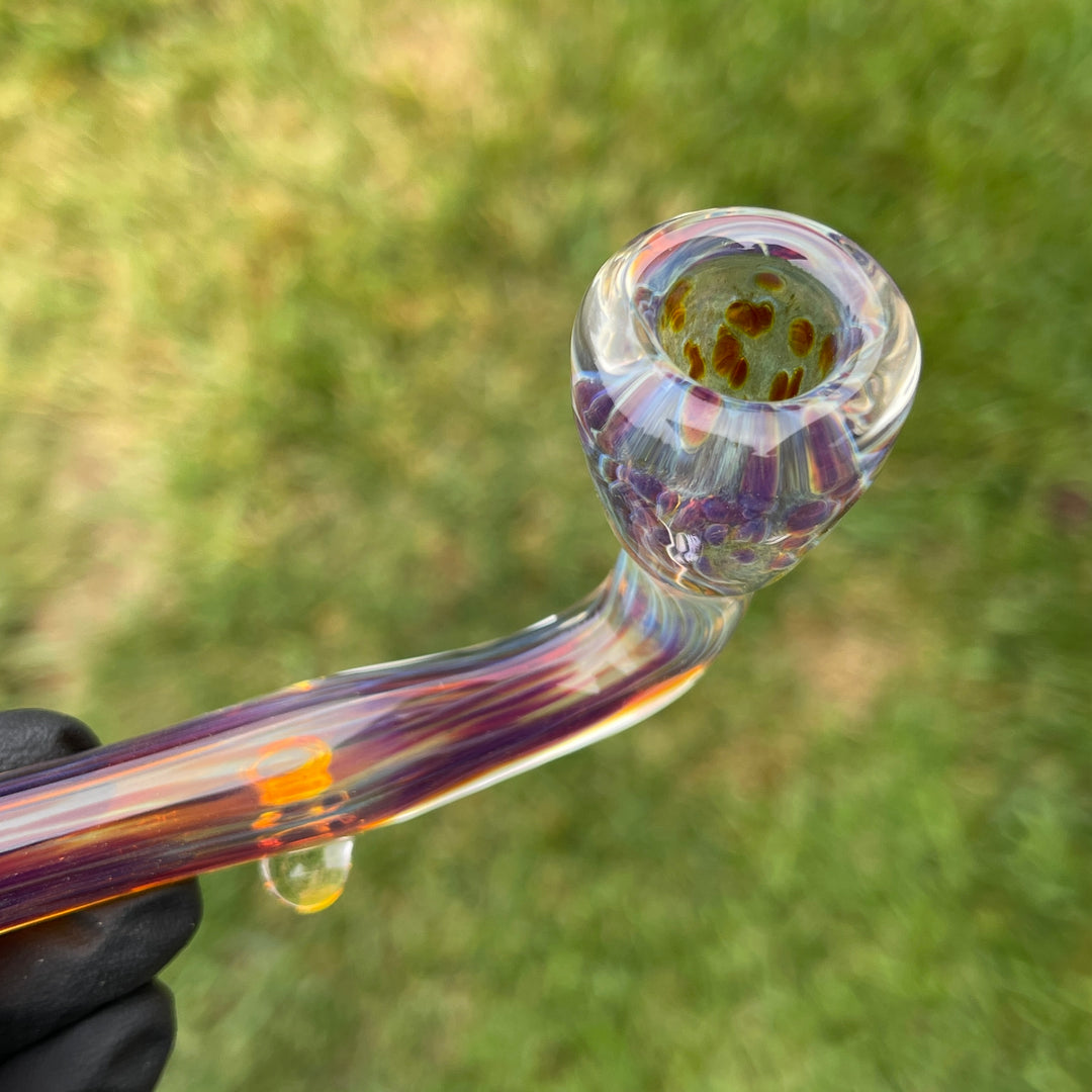 Samurai Kiseru Nebula Pipe Glass Pipe Tako Glass   