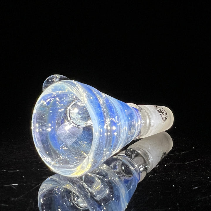 14mm Party Pull Slide Glass Pipe Tako Glass   