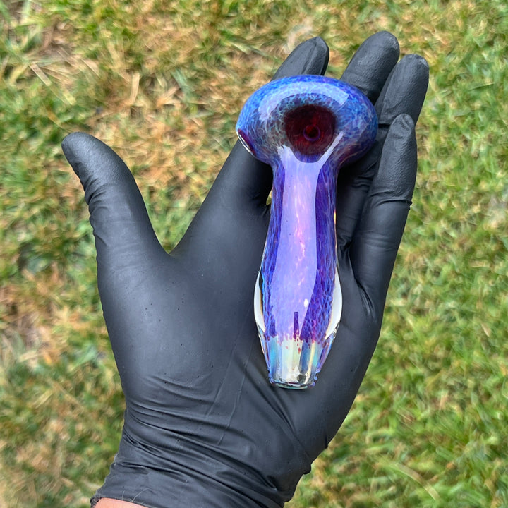 Purple Nebula Pipe Glass Pipe Tako Glass   