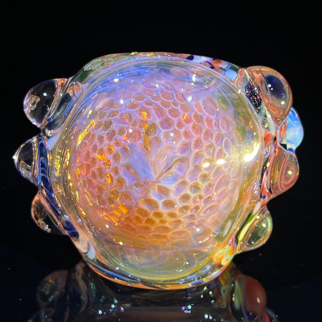 Molten Thick and Twisted Pipe Glass Pipe Molten Imagination   