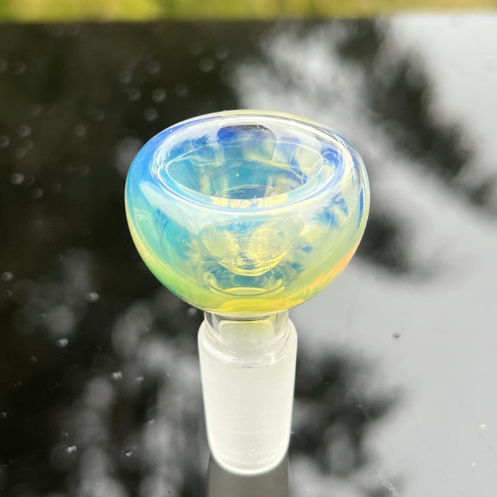 18" Fumed Zig Zag Beaker Bong Glass Pipe Mary Jane's Glass