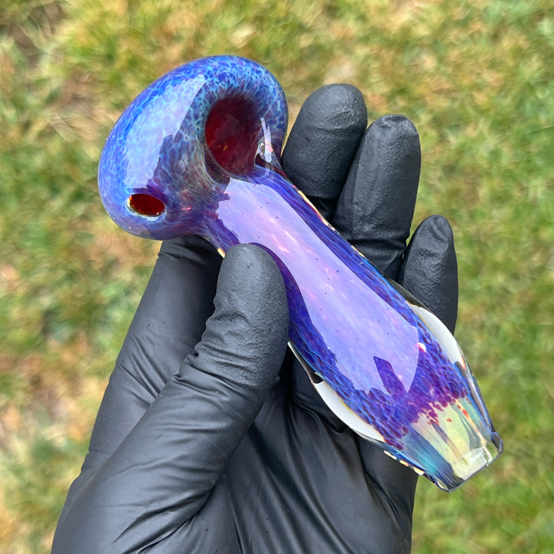 Purple Nebula Pipe Glass Pipe Tako Glass   