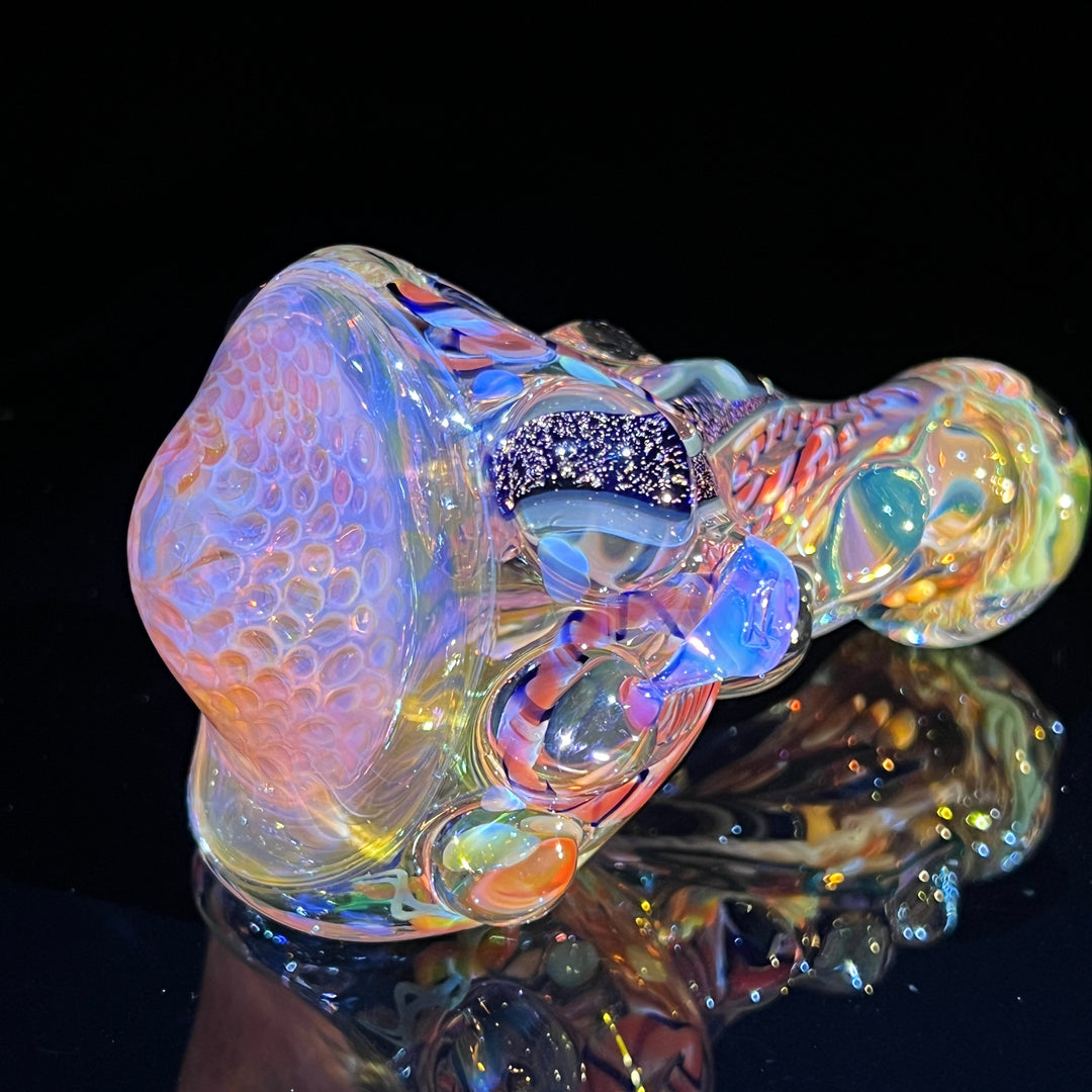 Molten Thick and Twisted Pipe Glass Pipe Molten Imagination   