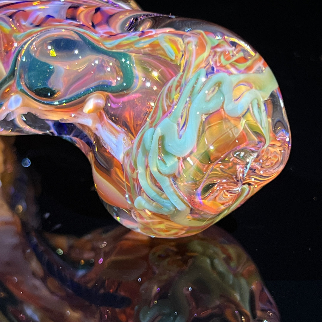 Molten Thick and Twisted Pipe Glass Pipe Molten Imagination   