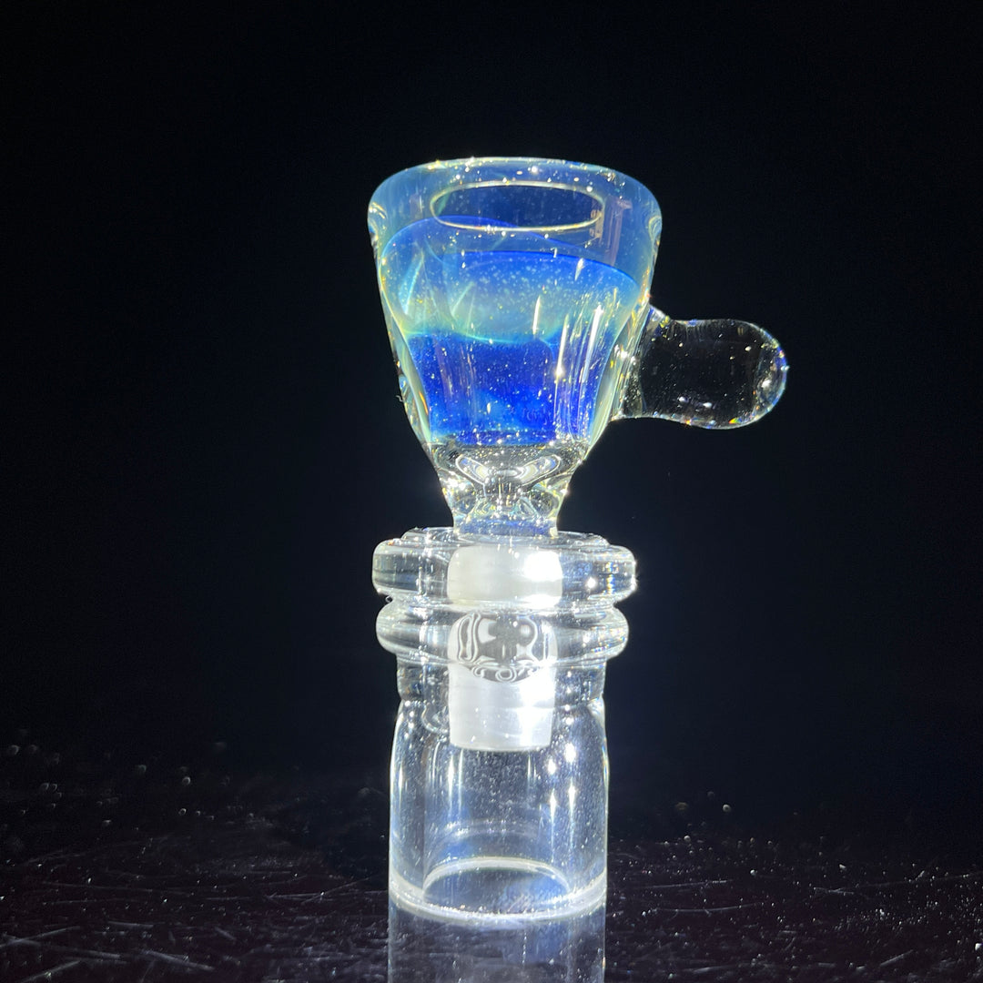 14mm Party Pull Slide Glass Pipe Tako Glass   