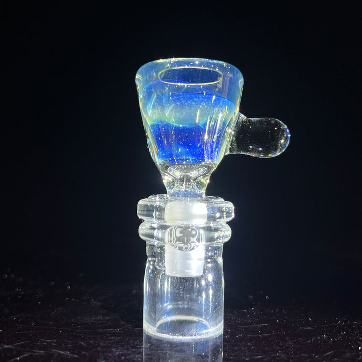 14mm Party Pull Slide Glass Pipe Tako Glass   