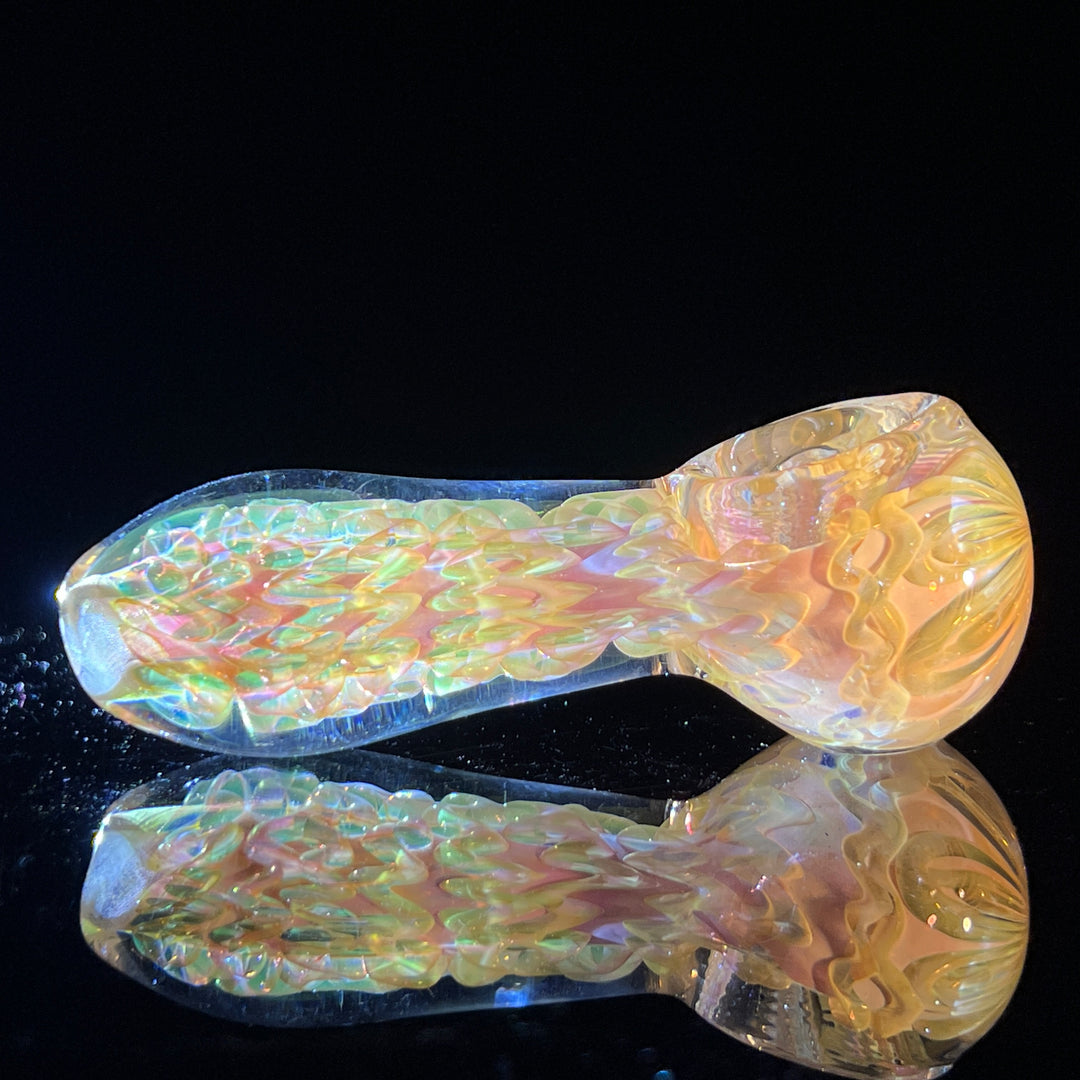 Fumed Pocket Pipe Glass Pipe TG   