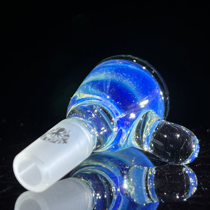 14mm Party Pull Slide Glass Pipe Tako Glass   