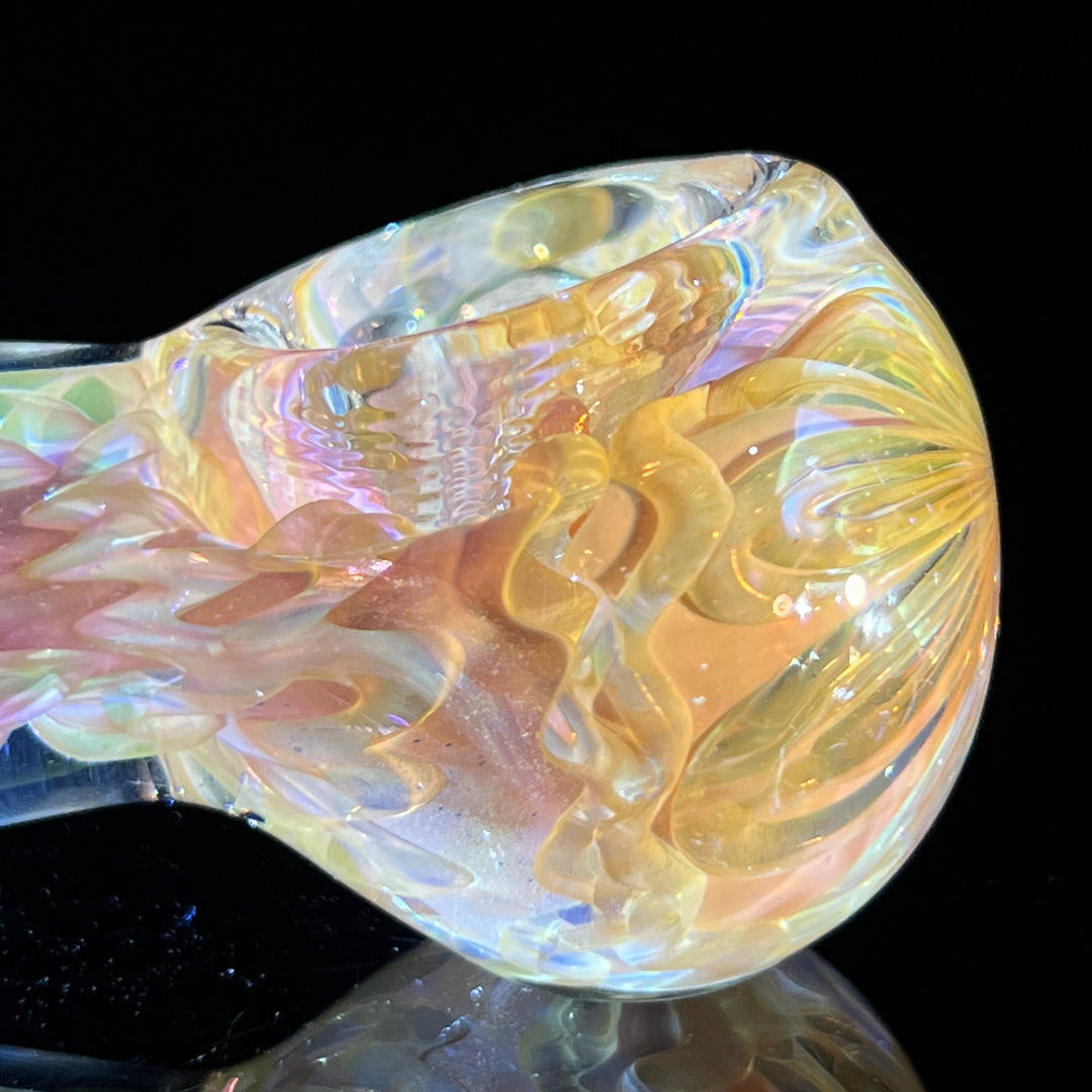 Fumed Pocket Pipe Glass Pipe TG   