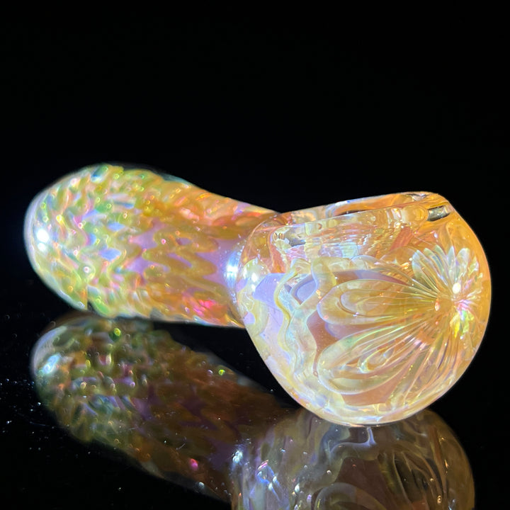 Fumed Pocket Pipe Glass Pipe TG   