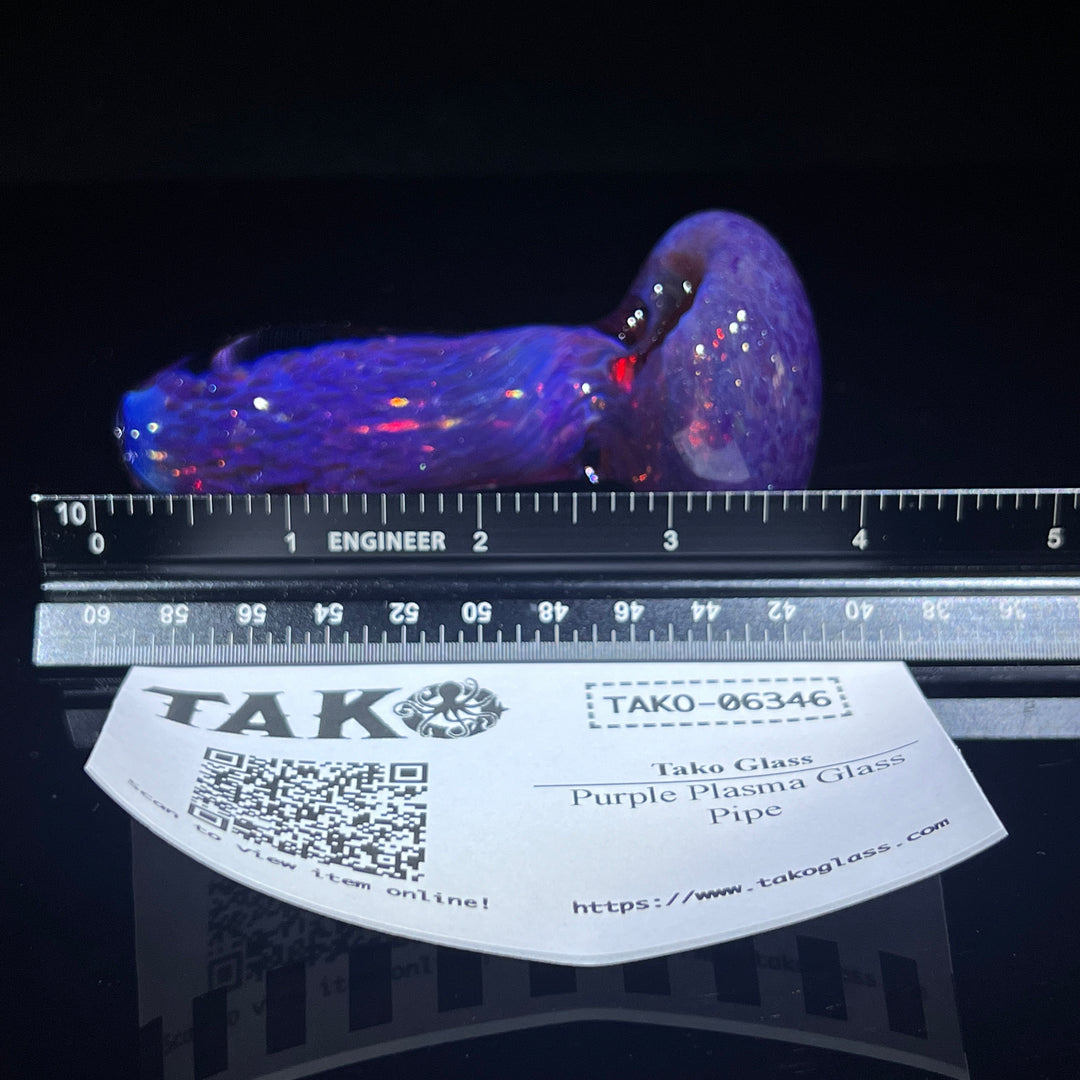 Purple Plasma Glass Pipe Glass Pipe Tako Glass   