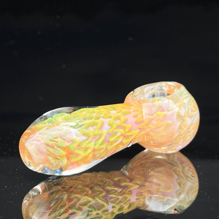 Fumed Pocket Pipe Glass Pipe TG   